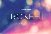 15 Bokeh Grunge Backgrounds V3, a Wallpaper Graphic by BIBIART (Thumbnail 6 of 6)