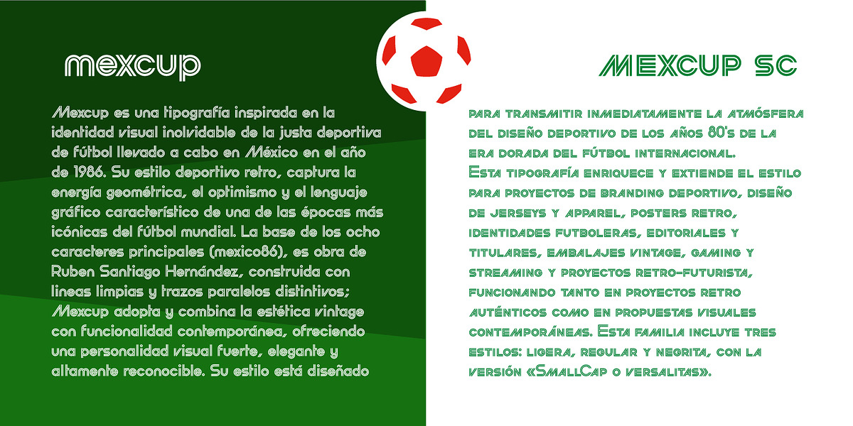 Mexcup, a Sans Serif Font by Ixipcalli (Photo 6 of 7)