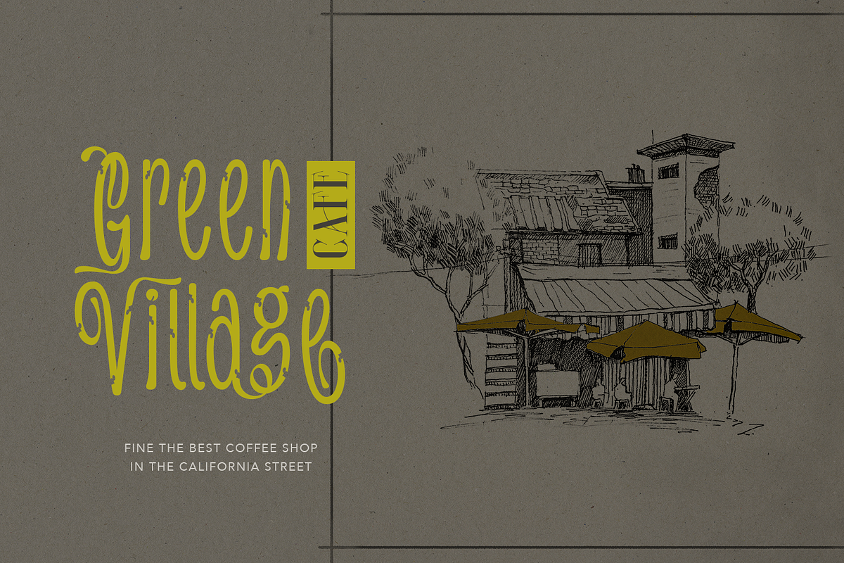 Focasino - Handwritten Font, a Handwritten Font by TypeClassHeroes (Photo 4 of 10)