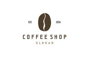 vintage design logo coffee bean, a Branding & Logo Template by Maylianaw28
