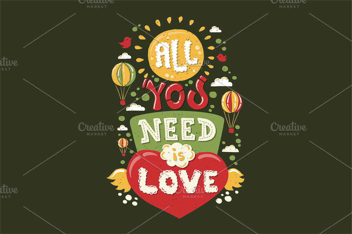 Hand Drawn Vintage Quotations Bundle, a Decorative Illustration by Boyko Pictures (Photo 11 of 15)