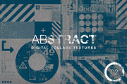 Abstract Digital Collage Textures 02, a Texture Graphic by Offset (Thumbnail 1 of 14)