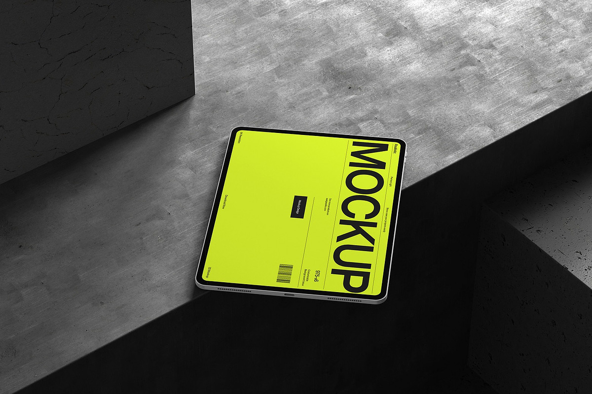 Minimal Tablet Mockup Scene Pack, an iPad Mockup by kreatifreya (Photo 14 of 16)