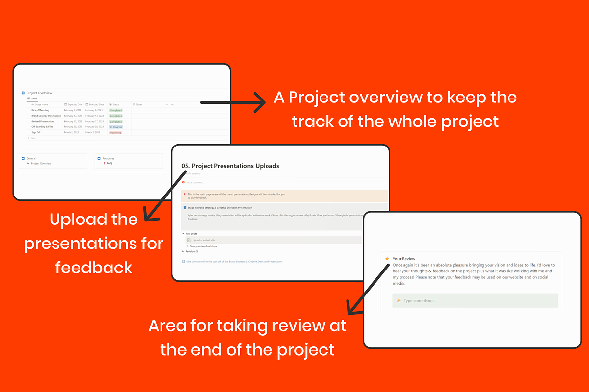 The Ultimate Project Tracker & Clien, a Templates & Theme by The Sid Space (Photo 3 of 3)