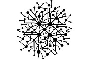 Abstract technology and network, a Technology Illustration by abu67222 (Thumbnail 6 of 13)