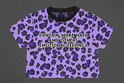 Realistic Crop Tee Mockup, an Apparel Mockup by Uncentrifuged Pressure (Thumbnail 2 of 10)