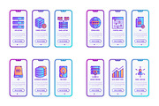 Hosting | 16 Thin Line Icons Set, an Outline Icon by Alex Blogoodf (Thumbnail 9 of 11)