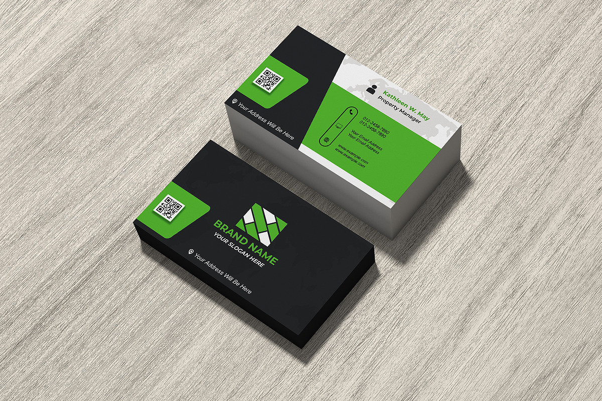 Creative Realtor Card PSD preview 6