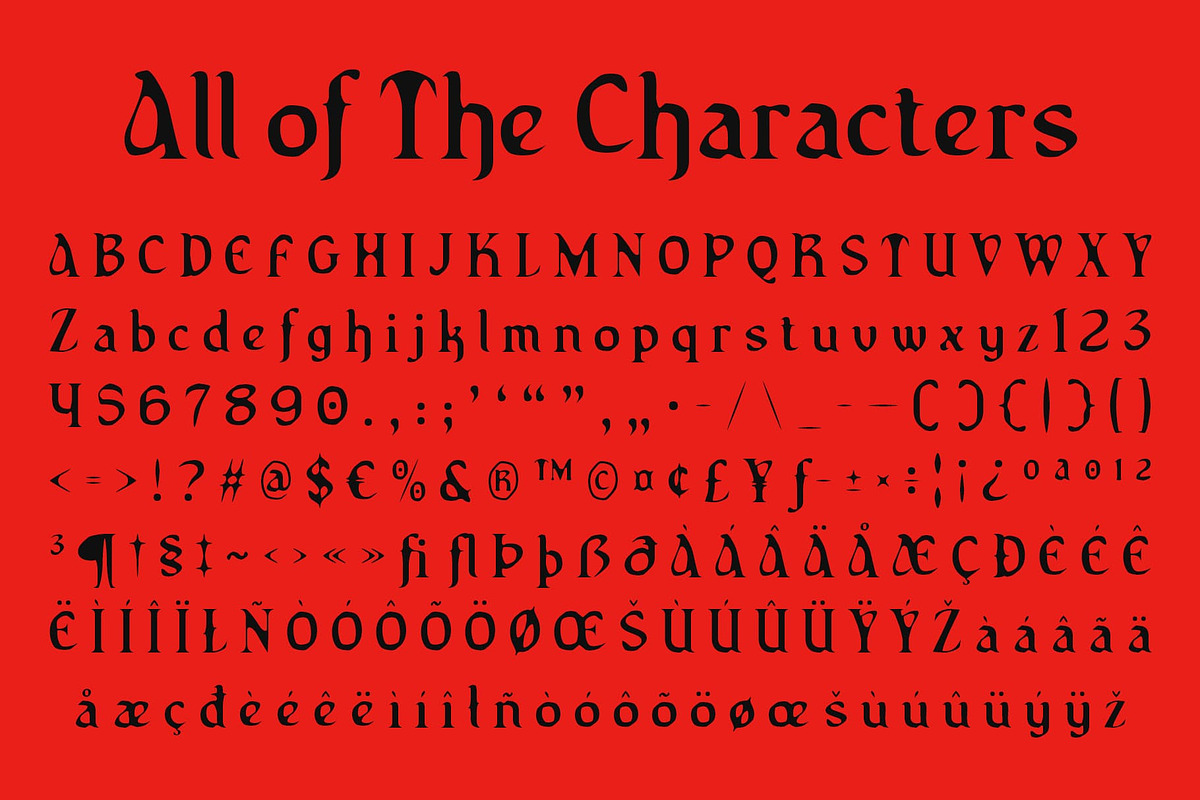 CS Branco Drawn, a Serif Font by Craft Supply Co. (Photo 8 of 8)