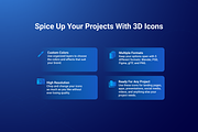 3D Cyber Security Icons, an Object 3D Model by Flat Icons (Thumbnail 3 of 8)