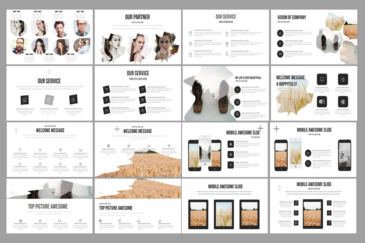 Of_you Powerpoint Presentation, a Presentation Template by SlideBester (Photo 3 of 7)