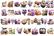 Spooky Treats Halloween Food, a Food Illustration by InkyQueenArt (Thumbnail 4 of 5)