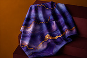 Amethyst Metallic and Stone Textures, a Pattern Graphic by Canvas Craft (Thumbnail 4 of 9)