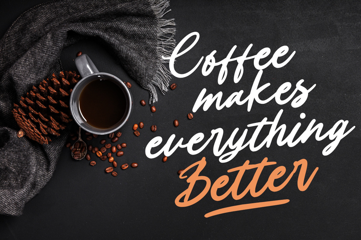 Anthony Signature Business Font preview 5