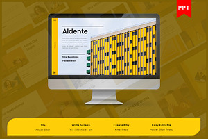 ALDENTE - PowerPoint Template