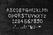 Rough Spray SVG typeface, a Handwritten Font by tomatstudio (Thumbnail 7 of 9)