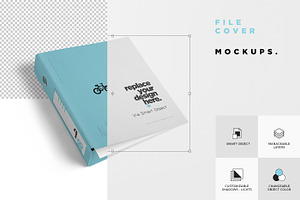 Box File Mockups