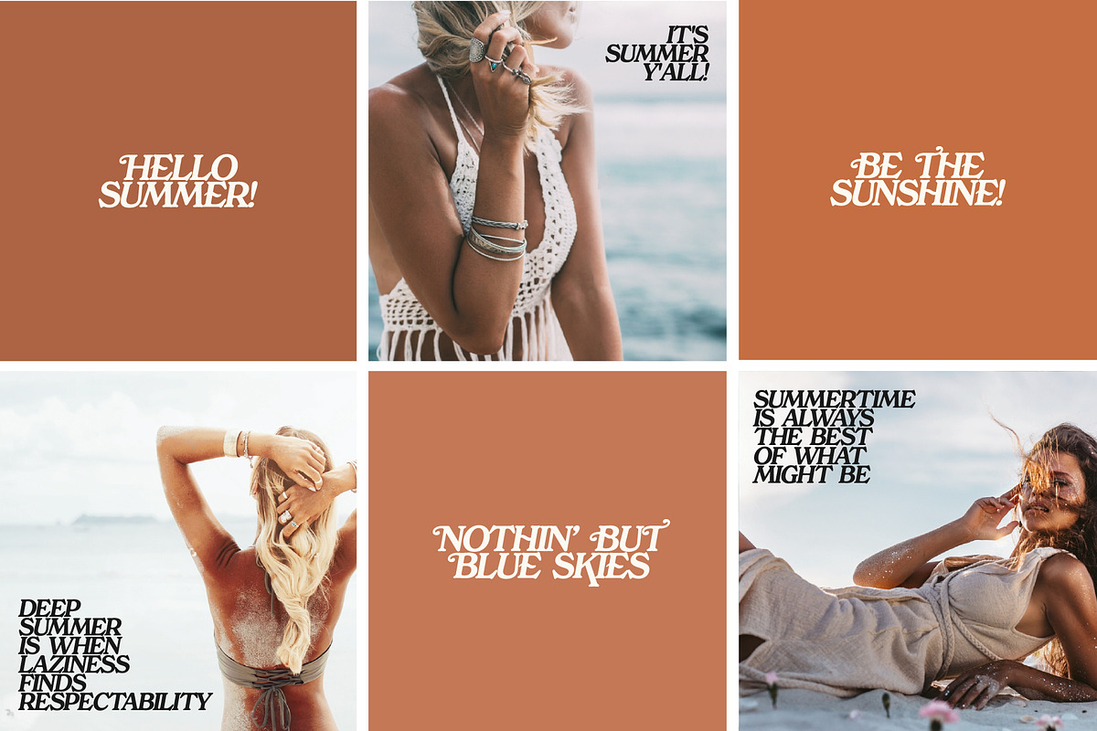 Free Spirited, a Serif Font by Horlleys (Photo 3 of 20)