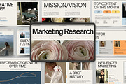 Marketing Research & Strategy Deck, a Presentation Template by Pani Temp. (Thumbnail 3 of 13)