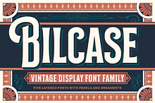 Bilcase Font and Extras