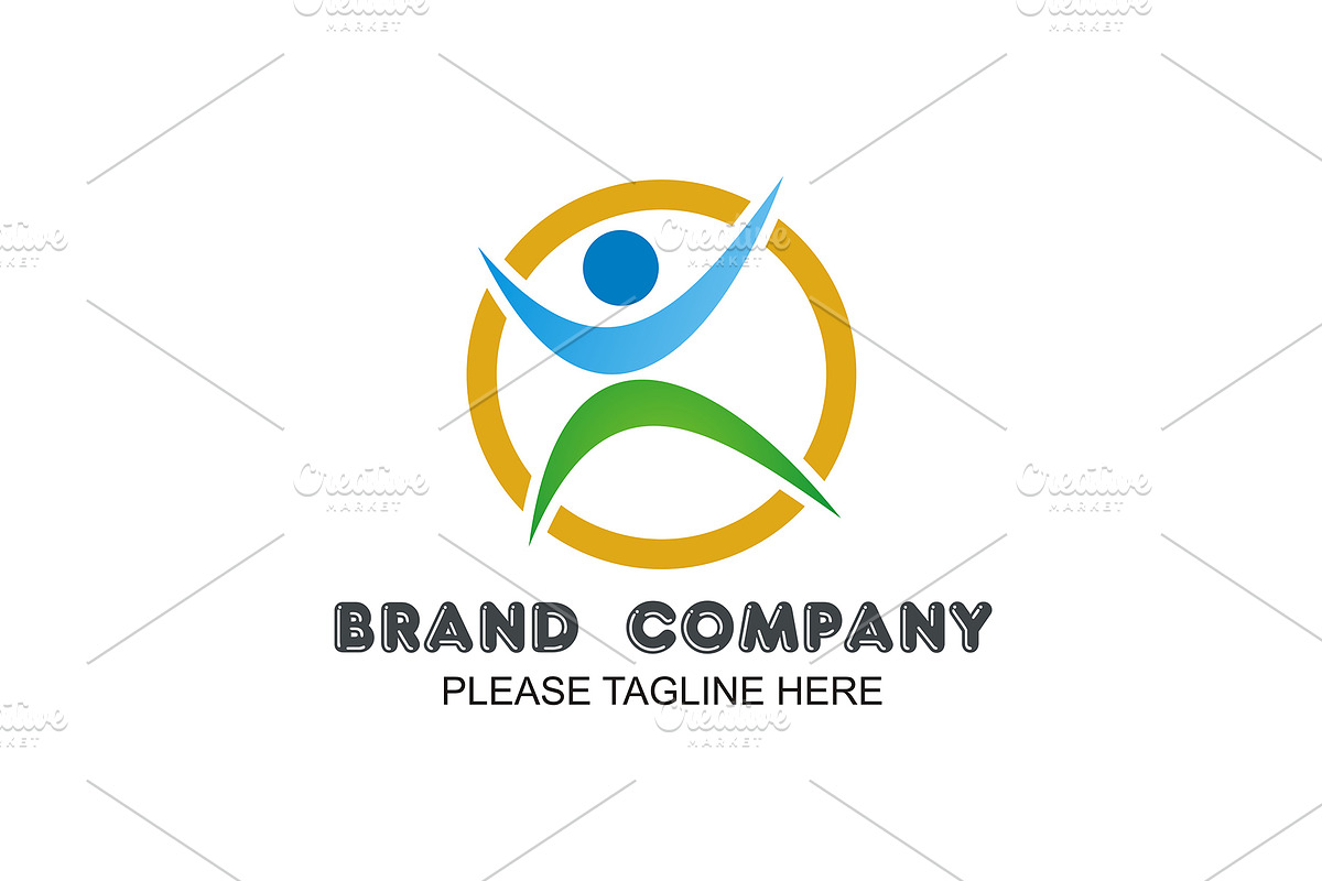 20 Logo Health Care Templates Bundle, a Branding & Logo Template by Friendesigns (Photo 8 of 21)