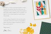 Hand Drawn Floral, Geo, & Abstract, a Texture Illustration by 7th Avenue Designs (Thumbnail 2 of 54)