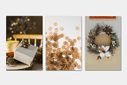 Christmas photo bundle - Beige tones, a Marketing Template by JAY MID IMAGE (Thumbnail 10 of 15)