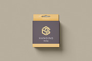 Hanging Box Mockup, a Packaging Mockup by Pexelcorner (Thumbnail 6 of 9)