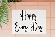 Christmas, a Handwritten Font by FreshTypeINK (Thumbnail 7 of 7)