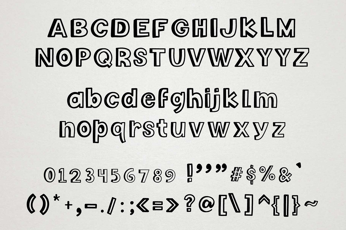 Pep Rally | Font + Illustration Set preview 5
