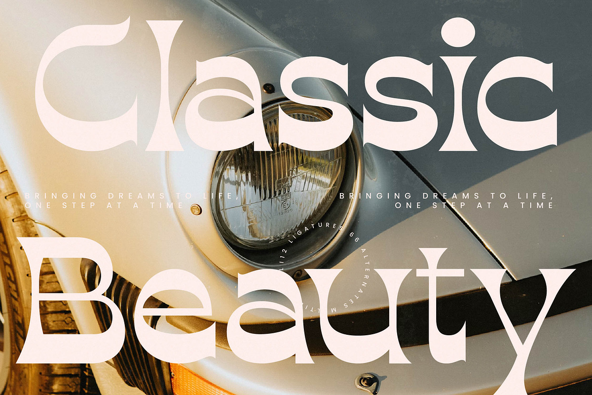 Sizzling Cheesy Modern Serif, a Serif Font by timelesstype.co (Photo 6 of 20)