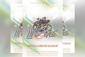 Rich Lifestyle Flyer