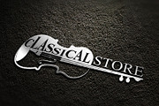 Classical Store logo, a Branding & Logo Template by conac.danbogdan (Thumbnail 3 of 4)