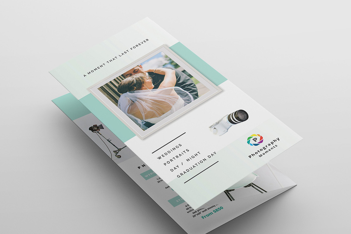 Wedding Photography Templates Pack 2, a Flyer Template by BrandPacks (Photo 17 of 18)