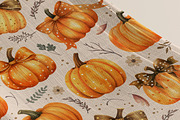 Autumn Pumpkins - Seamless Pattern, a Pattern Graphic by Kreeya Art Shop (Thumbnail 10 of 13)