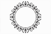 Elegant Laser Cut Flourish Bundle, an Illustration by BIPLOB EXPERT (Thumbnail 4 of 9)