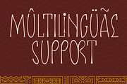 Nomad Kalari, a Handwritten Font by Get Studio (Thumbnail 13 of 13)