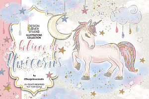 I Believe In Unicorns Design