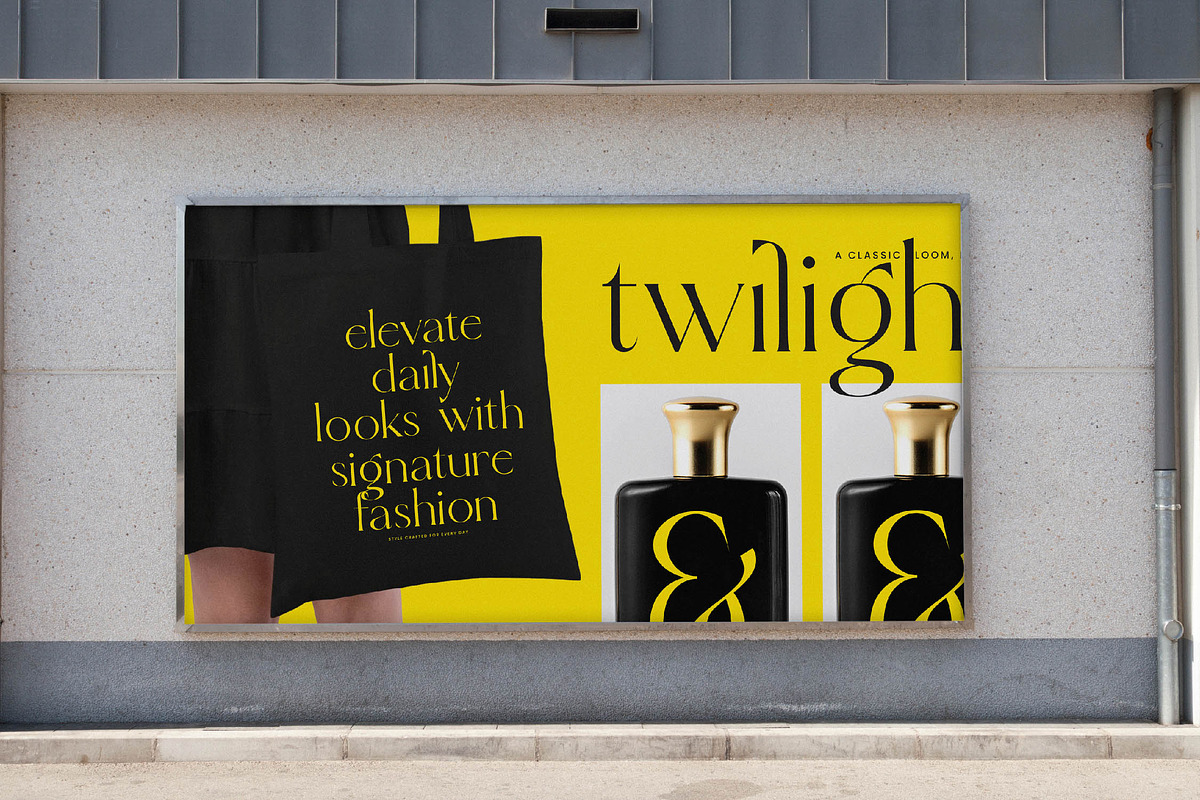 Qignals Modern Serif Font, a Serif Font by timelesstype.co (Photo 13 of 20)