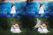 Fairy Wings Overlays, an Object Graphic by VligCreativeStudio (Thumbnail 4 of 5)