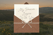 The Quietude Poetic Romantic Script, a Script Font by AnMark (Thumbnail 6 of 13)