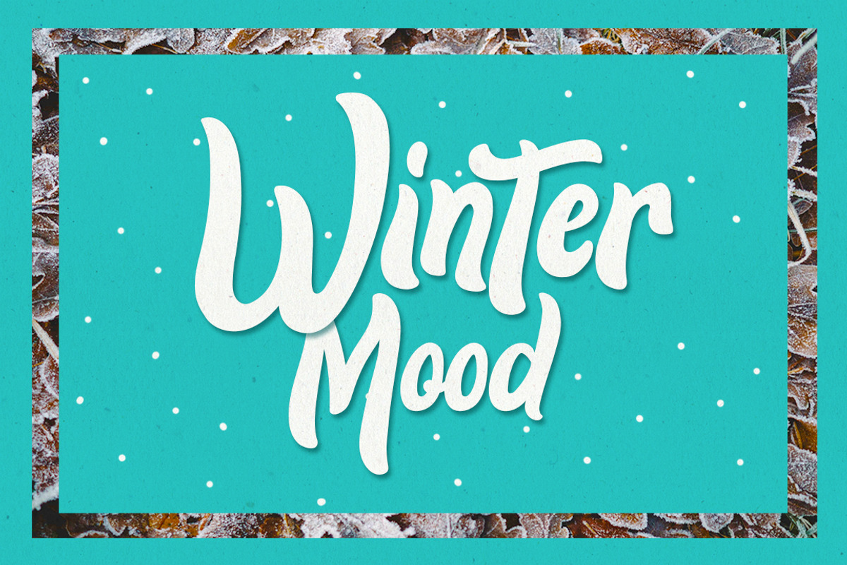 Alora Typeface preview 3