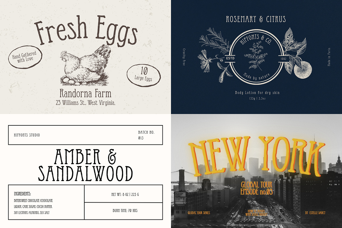 Cottagecore Font Bundle - 90 Fonts!, a Serif Font by HipFonts (Photo 4 of 20)