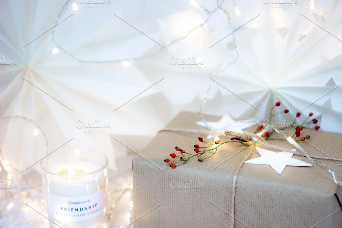 Christmas Berry styled stock images, a Holiday Photo by Chalking Up Stock (Photo 11 of 13)