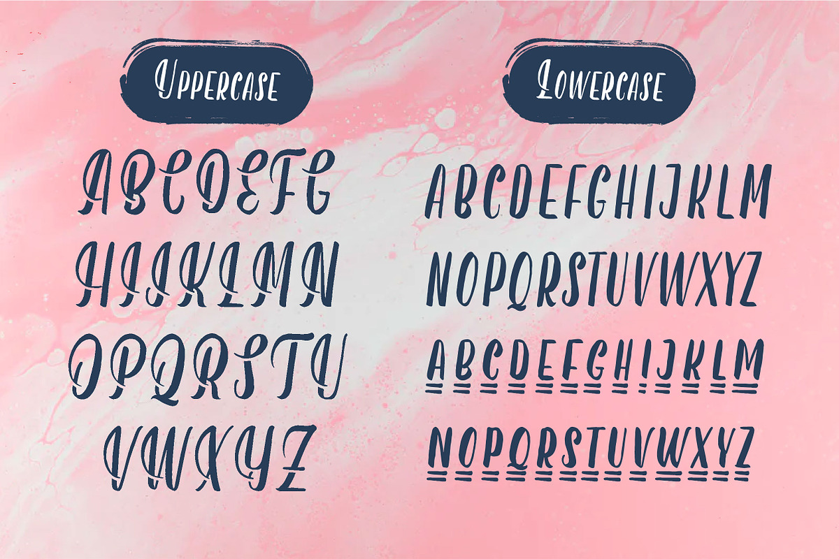 Berryspickers Handmade Sans preview 5