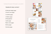 Recipe Book Template Canva 1, a Magazine Template by Deepa Template Studio (Thumbnail 2 of 10)