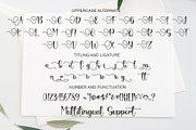 Bunnyheart, a Script Font by Letterafa Studio (Thumbnail 9 of 10)