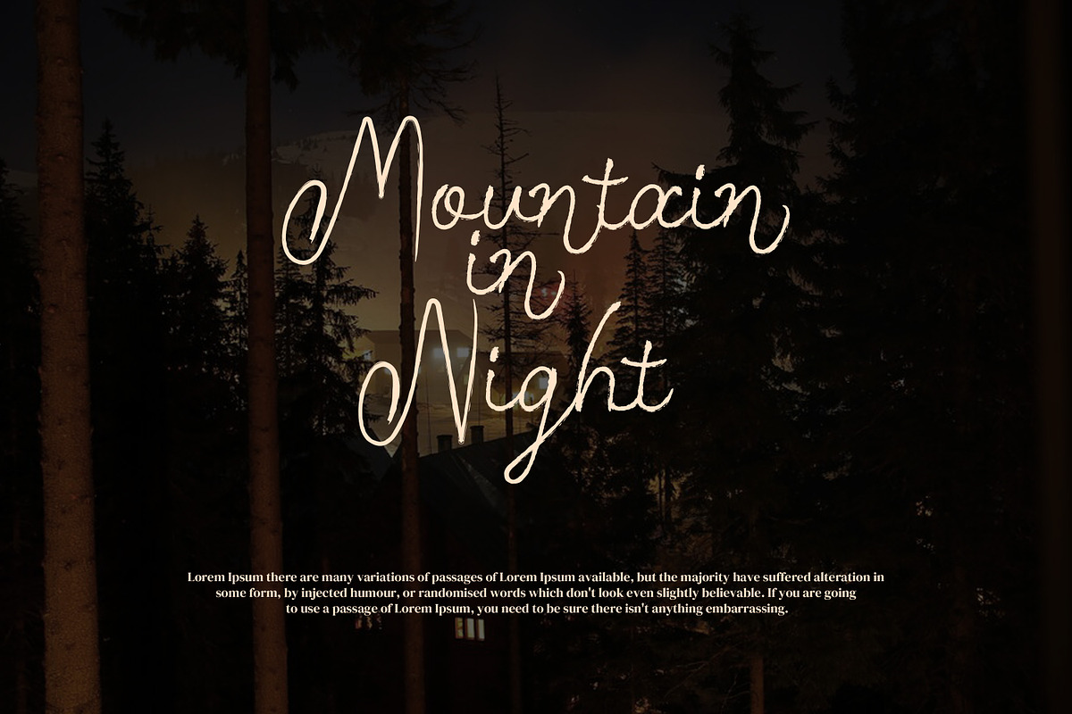 Emillam Script Fonts, a Script Font by mahstudios (Photo 7 of 15)