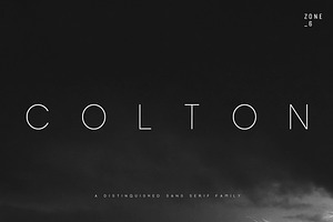 Colton | A Distinguished Family