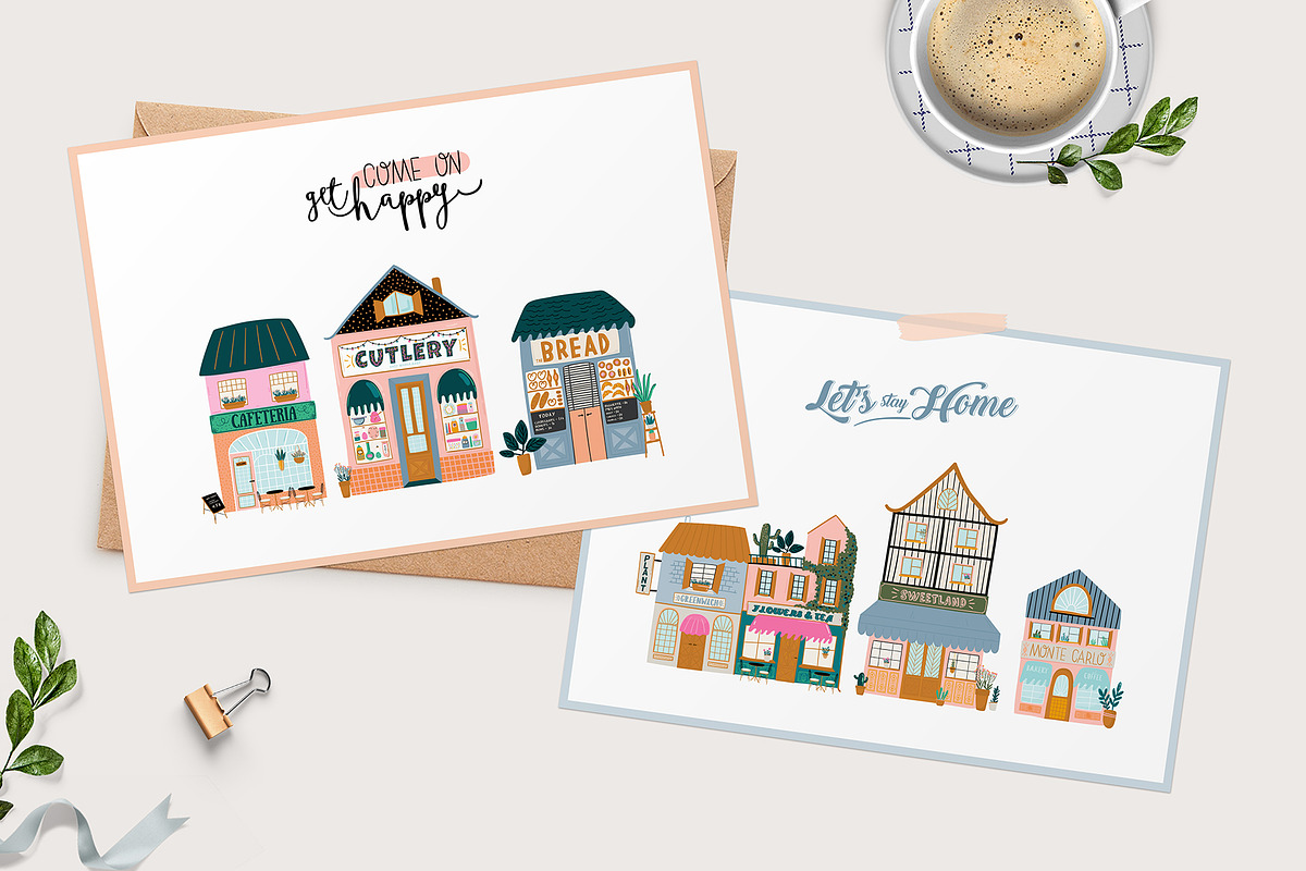 Home INTERIOR & House DECOR BUNDLE, an Object Graphic by Ruslana Lubenets (Photo 4 of 41)